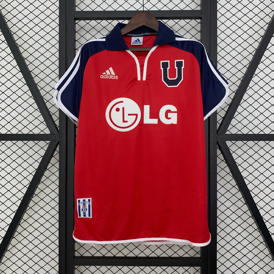 UNIVERSIDAD DE CHILE II 01/02 HOMBRE (RETRO)