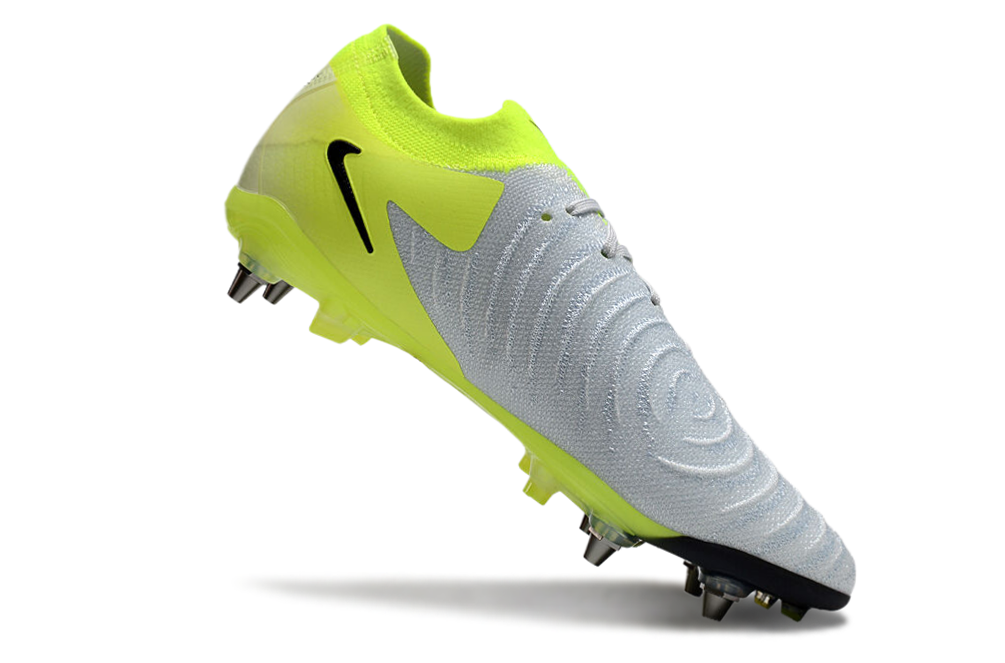 BOTA DE FUTBOL NIKE PHANTOM GX ELITE SG - AMARILLO/BLANCO
