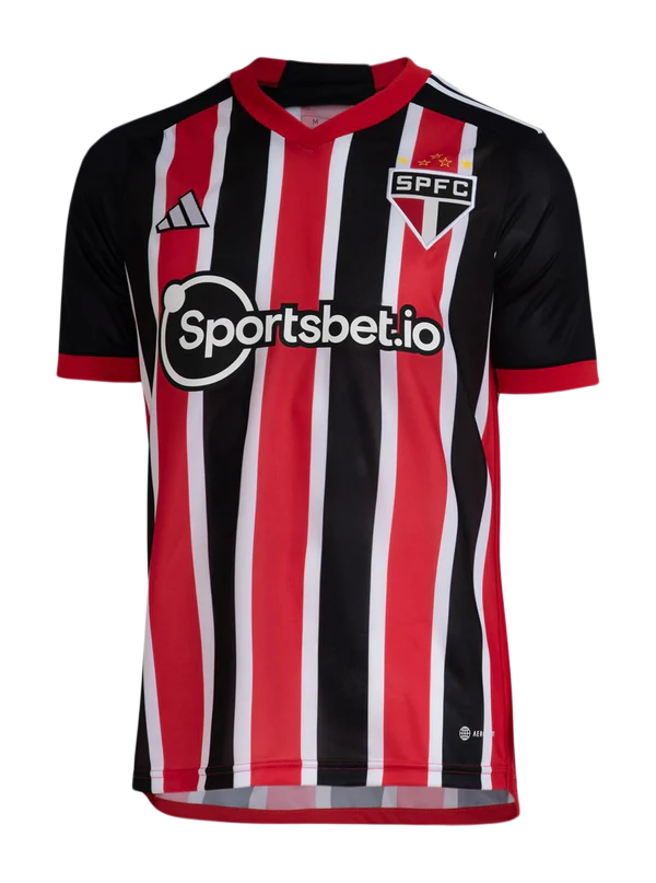 Camiseta São Paulo 23/24 II de Visitante - Versión Aficionado