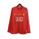 MANCHESTER UNITED I FINAL CHAMPIONS LEAGUE MANGA LARGA 2008 HOMBRE