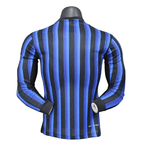 Camiseta Inter de Milán 25/26 I de Local - Manga Larga