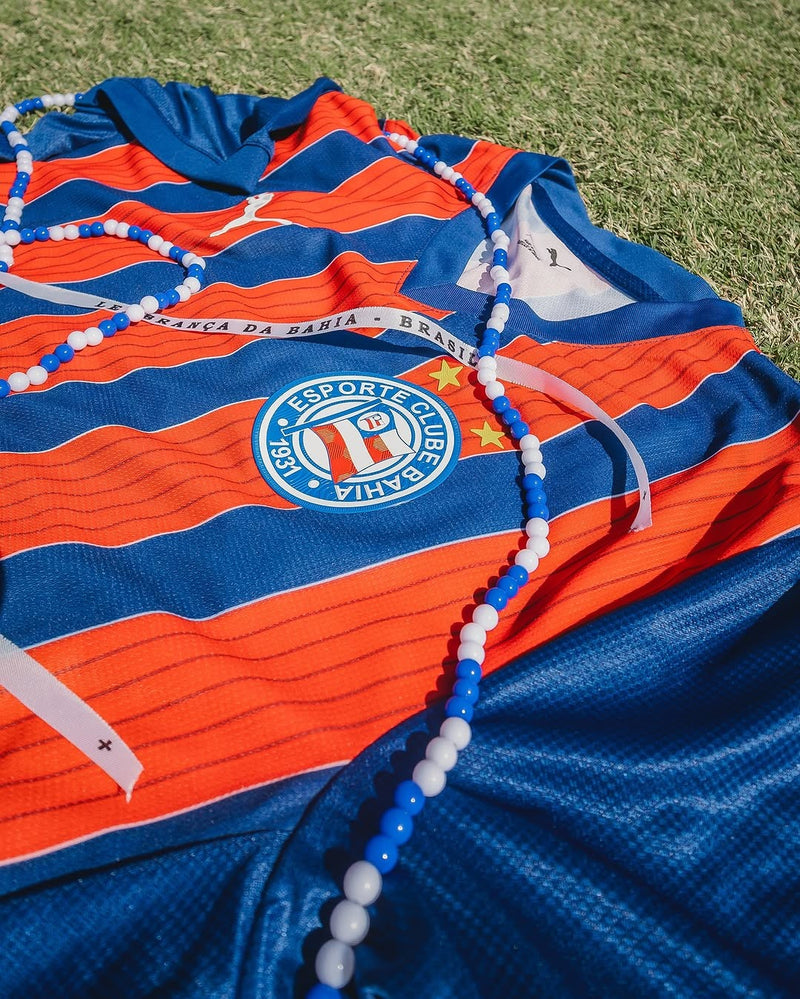 Camiseta Bahia 25/26 II de Visitante - Todos los Patrocinios - Versión Aficionado