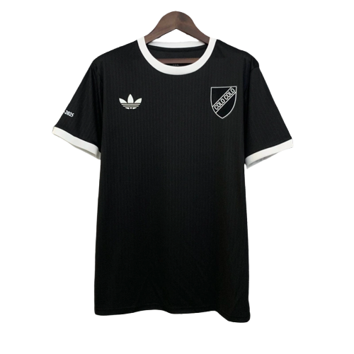 Camiseta Colo Colo 25/26 Edición 100º Aniversario - Negro - Versión Aficionado