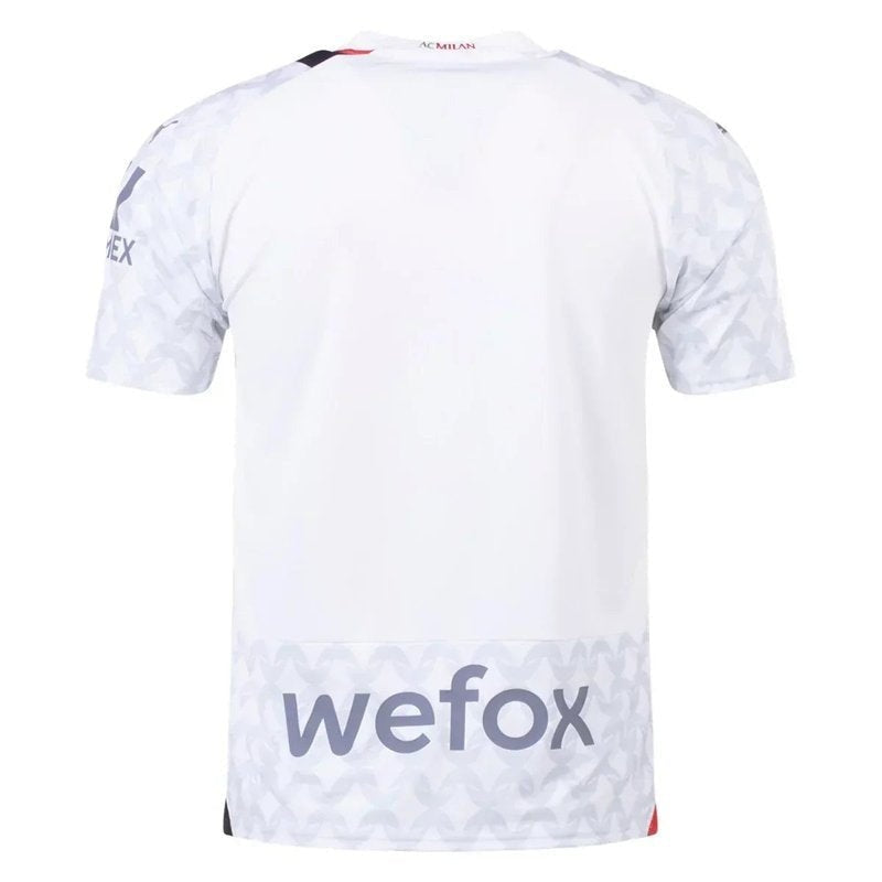 Camiseta AC Milan 23/24 II de Visitante - Versión Aficionado