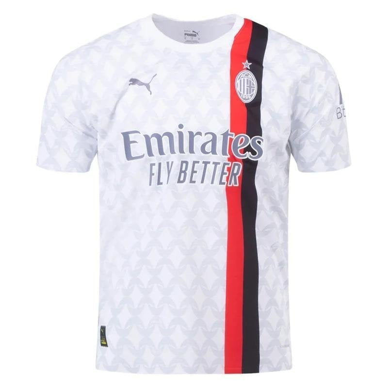 Camiseta AC Milan 23/24 II de Visitante - Versión Jugador