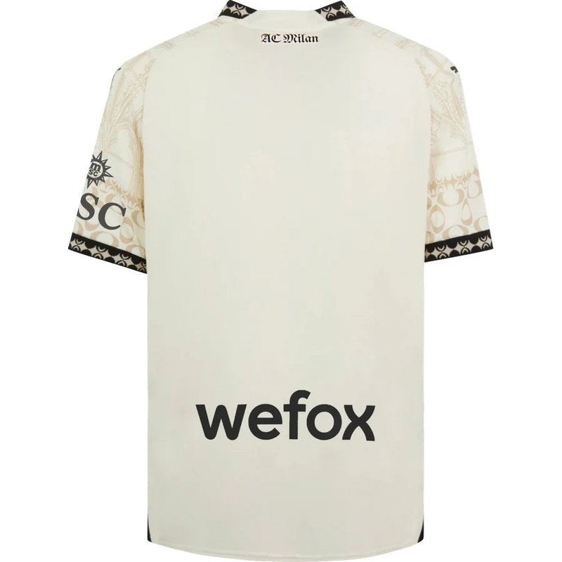 Camiseta AC Milan 23/24 Pleasures - Versión Aficionado