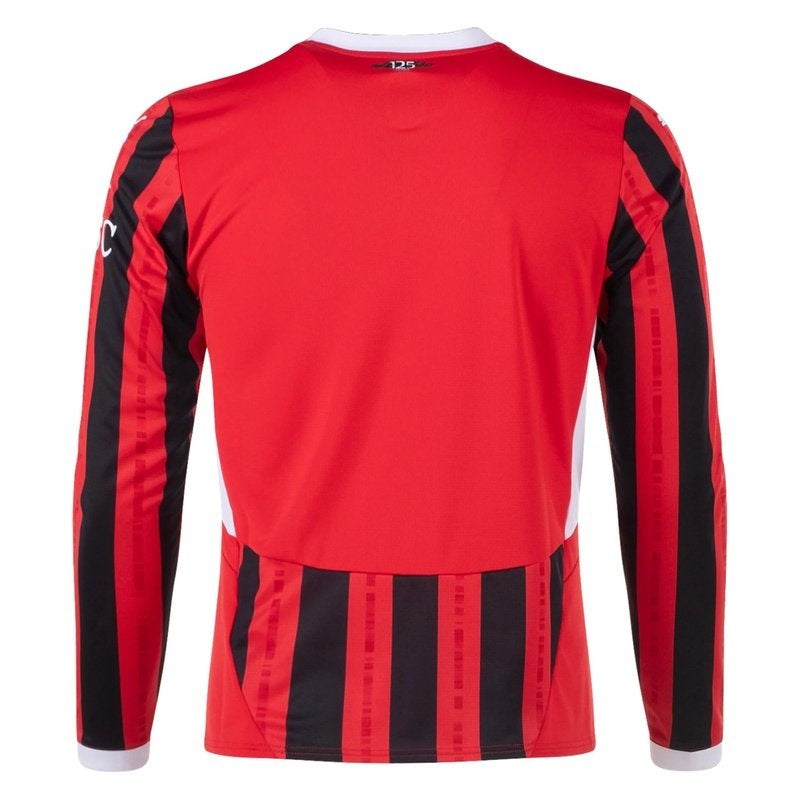 Camiseta AC Milan 24/25 I de Local - Manga Larga