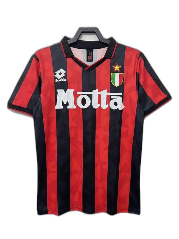 Camiseta AC Milan 93/94 I de Local - Versión Retro