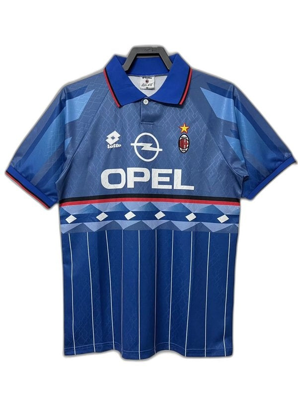 Camiseta AC Milan 95/96 II de Visitante - Versión Retro