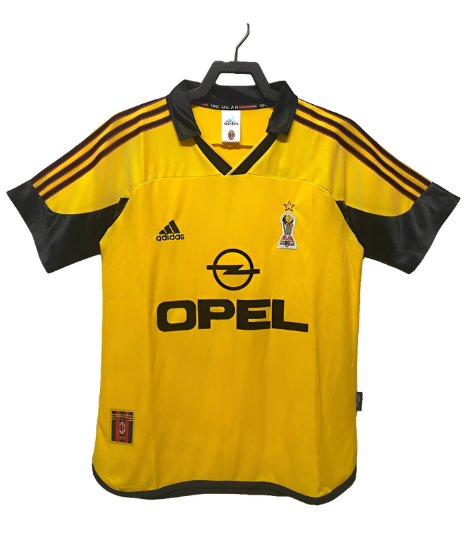Camiseta AC Milan 99/00 II de Visitante - Versión Retro