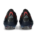 BOTA DE FUTBOL ADIDAS PREDATOR FG ELITE - NEGRO/ROJO - Stealth Pack