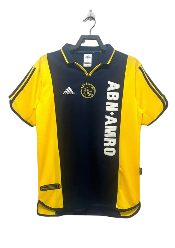 Camiseta Ajax 00/01 II de Visitante - Versión Retro