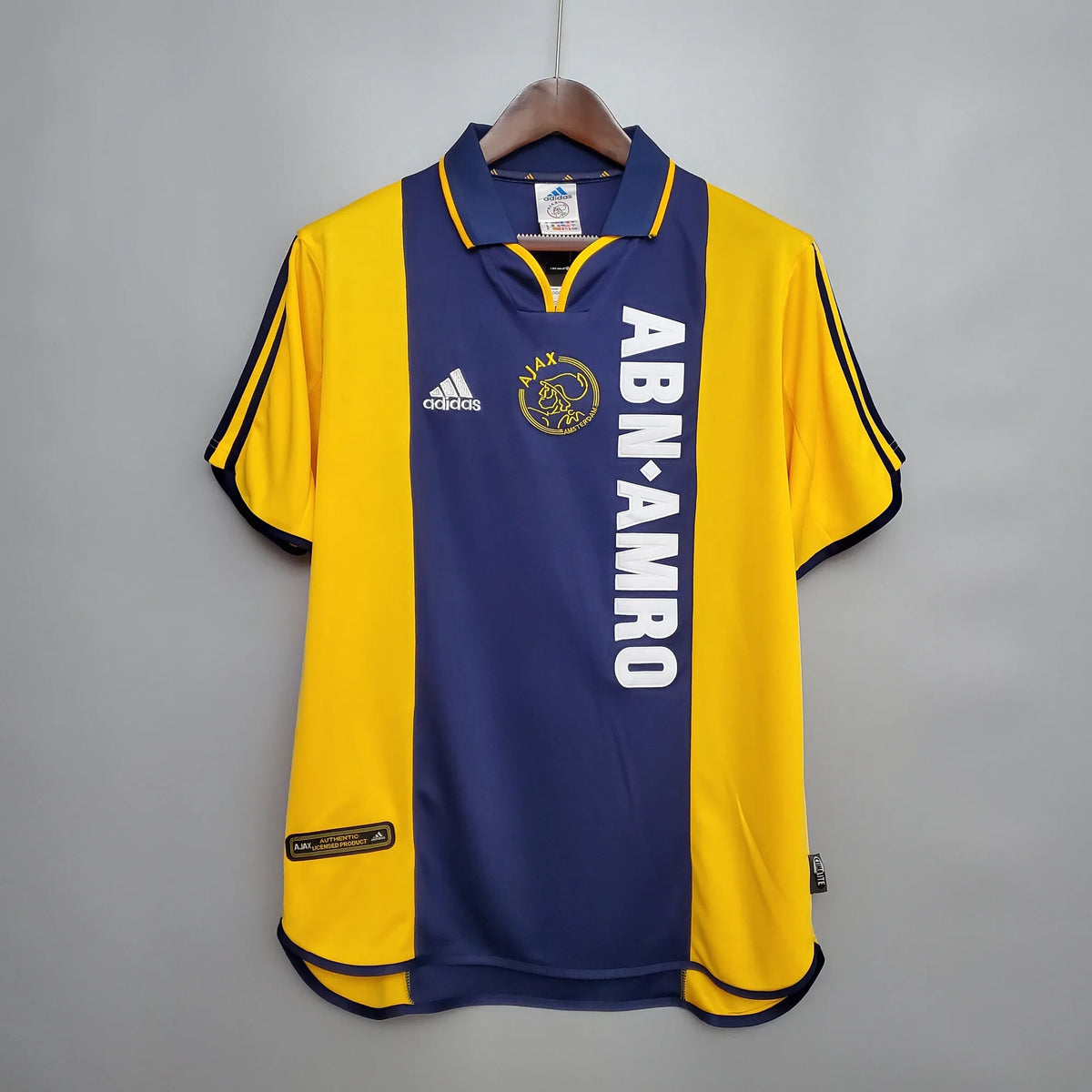 Ajax 00/01 Retro Visitante - Super Golazo Tienda