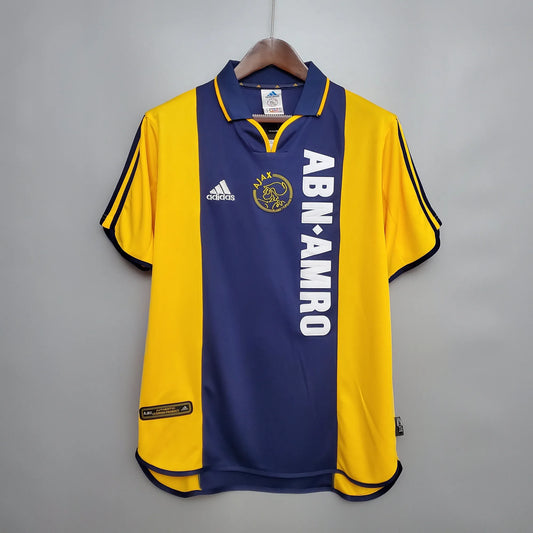Ajax 00/01 Retro Visitante - Super Golazo Tienda