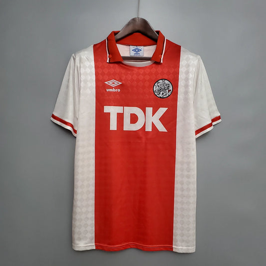 Ajax 90/91 Retro Local - Super Golazo Tienda