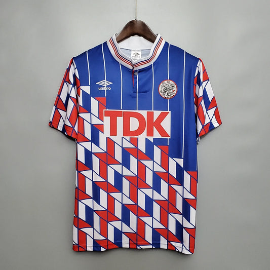 Ajax 90/91 Retro Visitante - Super Golazo Tienda