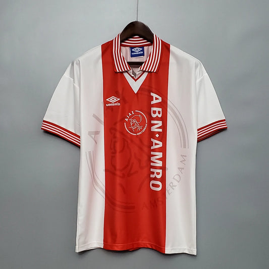 Ajax 95/96 Retro Local - Super Golazo Tienda