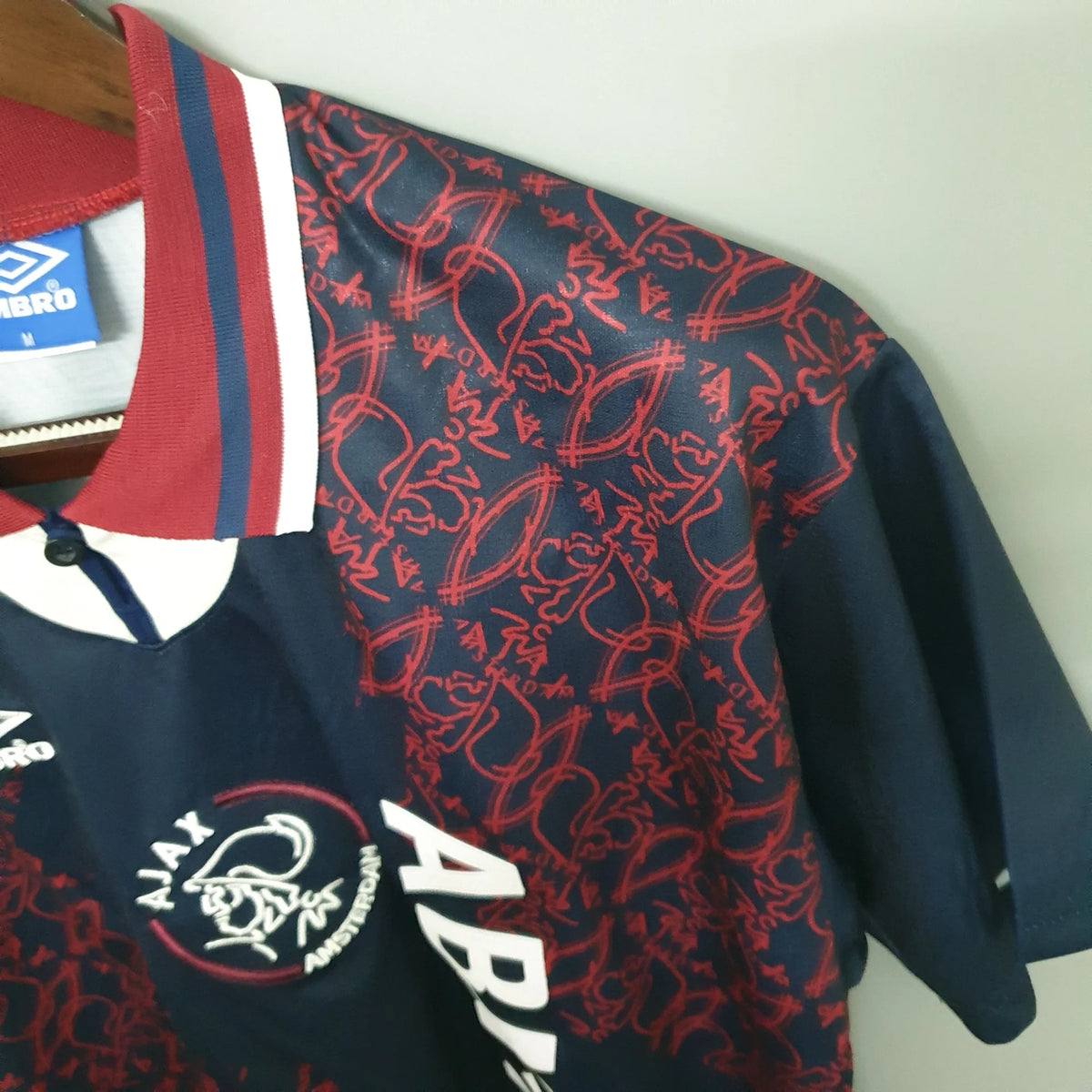 Ajax 95/96 Retro Visitante - Super Golazo Tienda