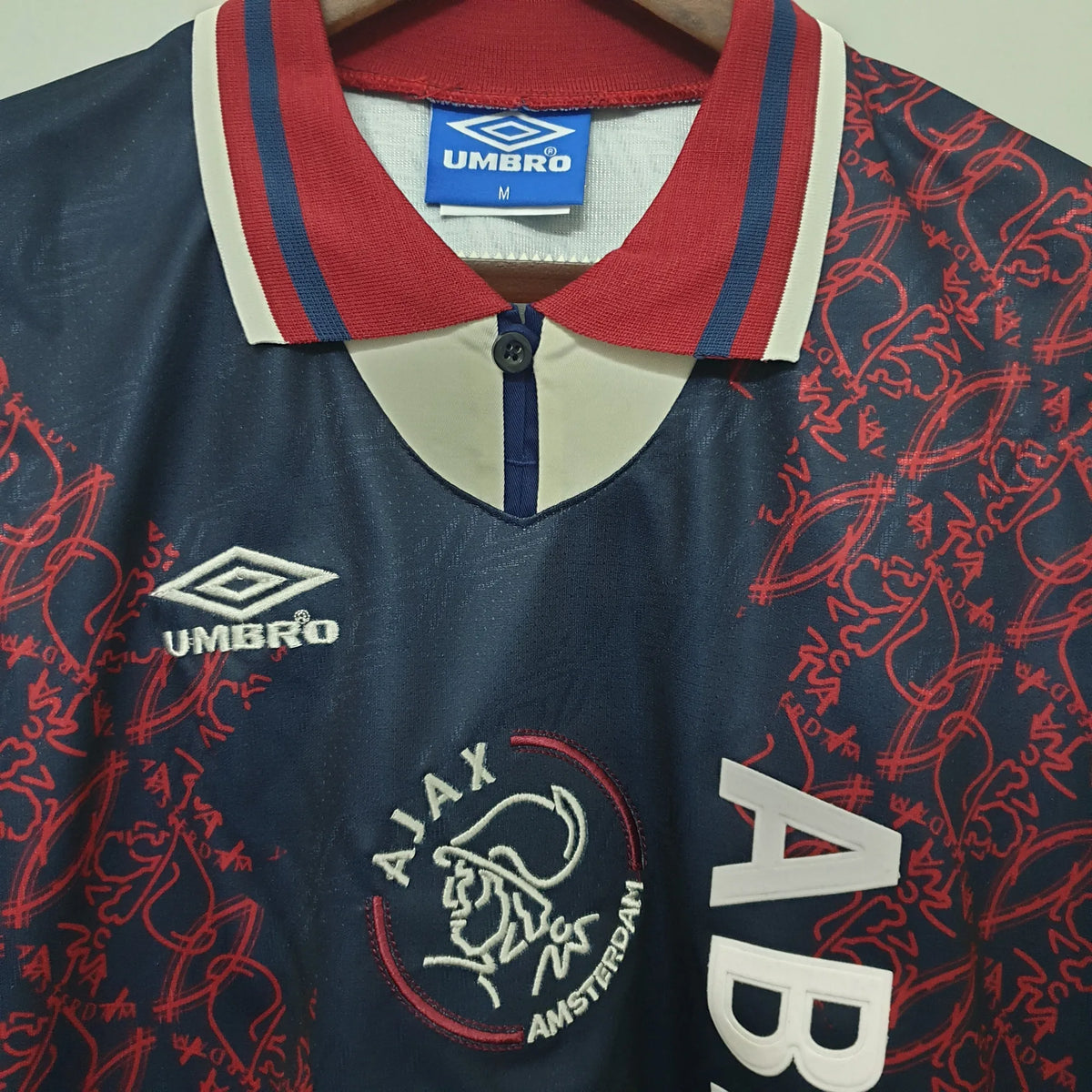 Ajax 95/96 Retro Visitante - Super Golazo Tienda