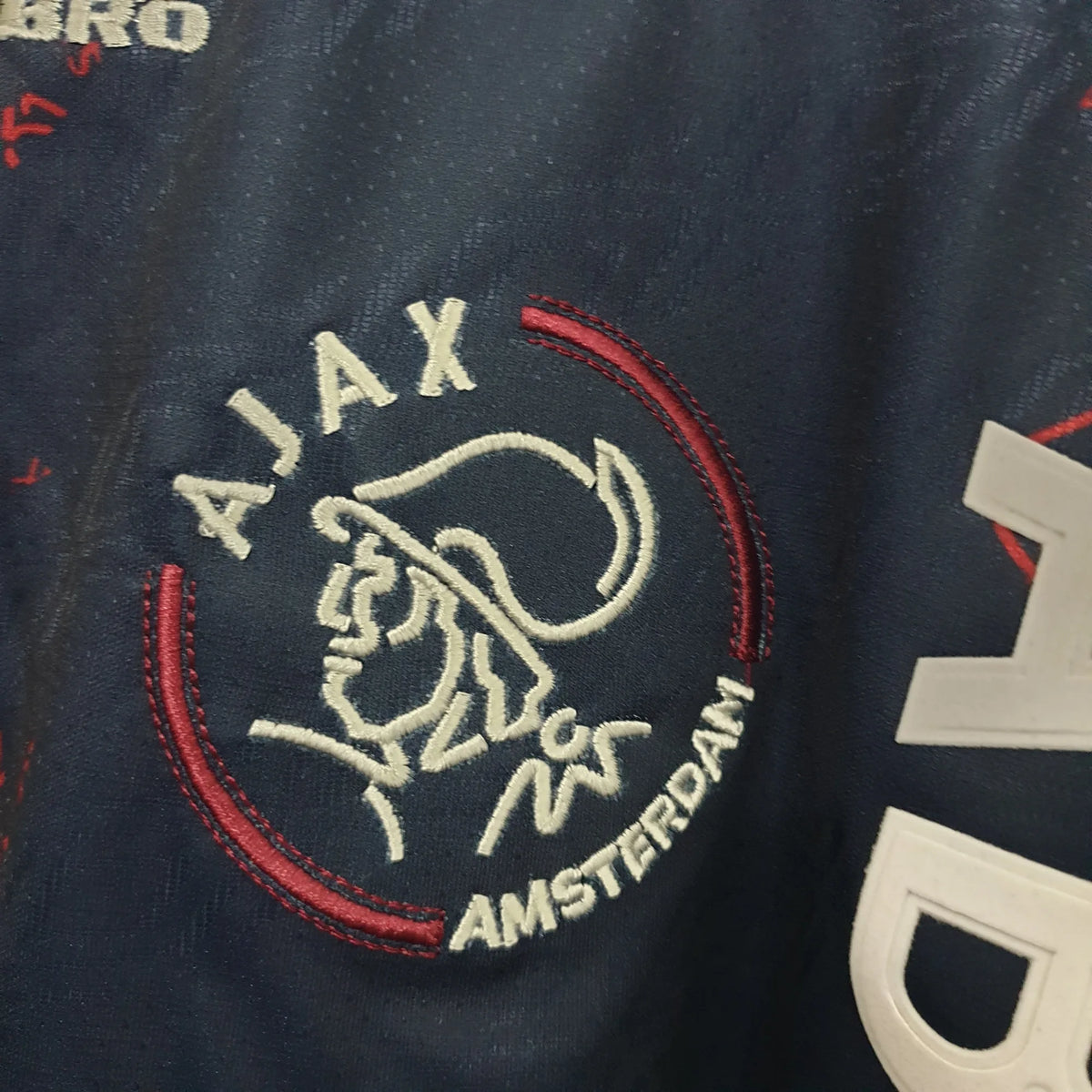 Ajax 95/96 Retro Visitante - Super Golazo Tienda