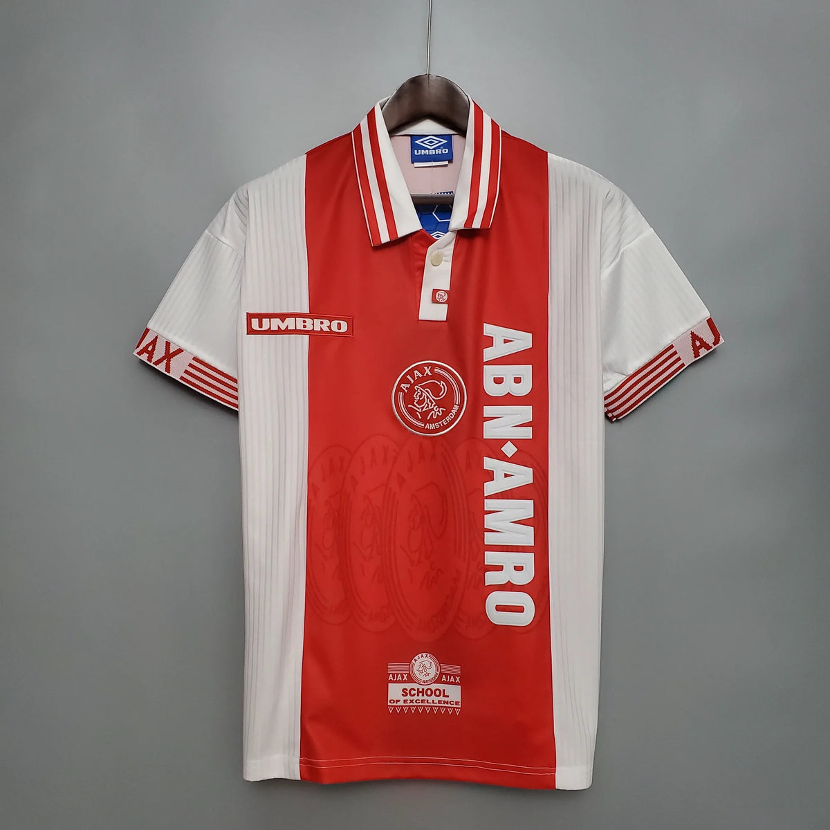Ajax 97/98 Retro Local - Super Golazo Tienda