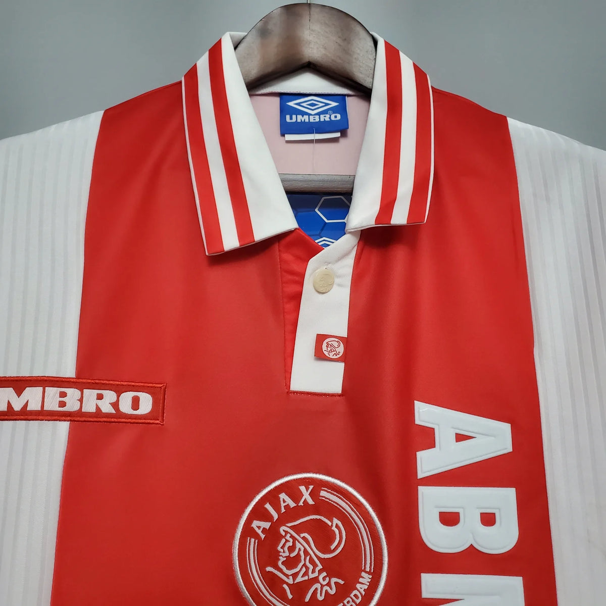 Ajax 97/98 Retro Local - Super Golazo Tienda