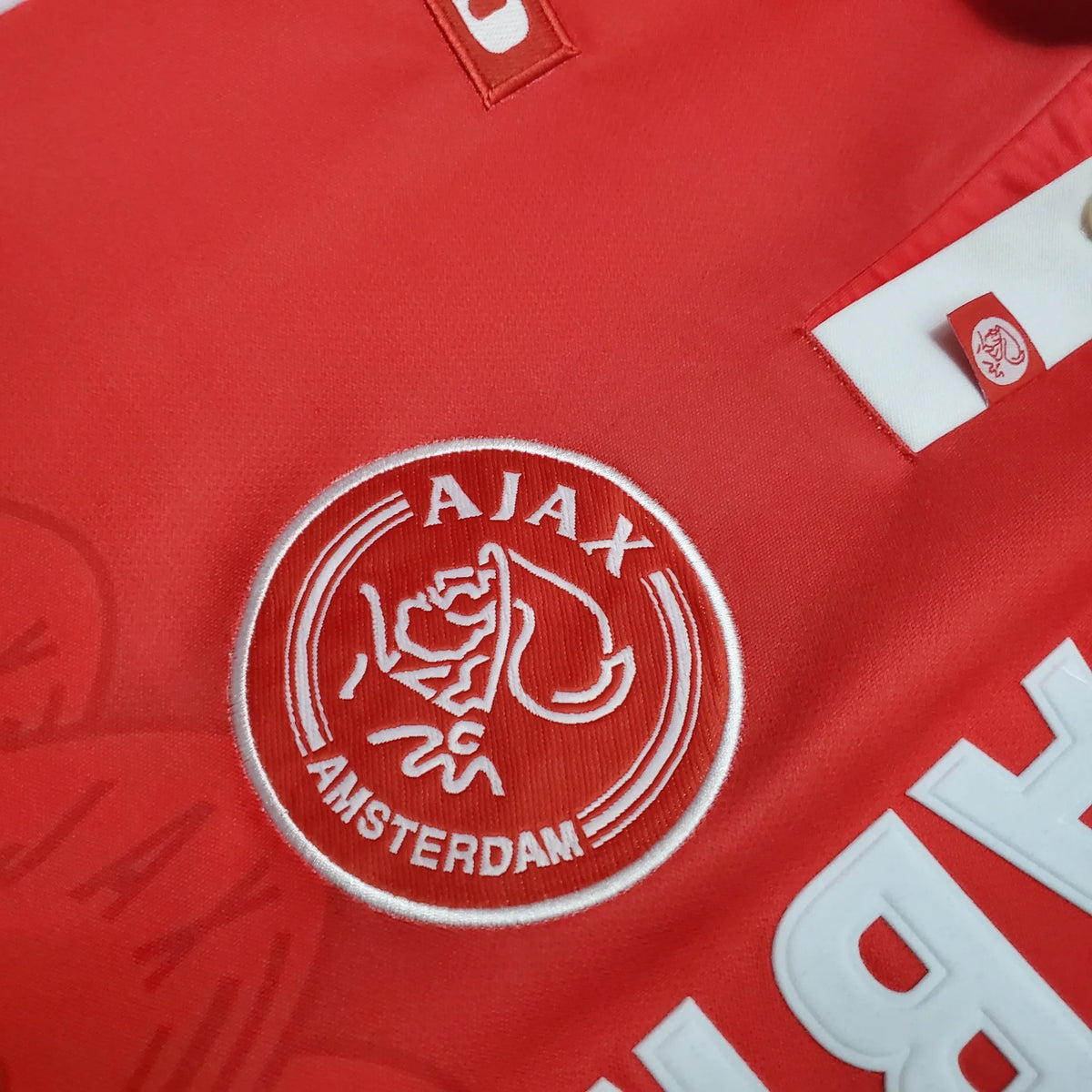 Ajax 97/98 Retro Local - Super Golazo Tienda
