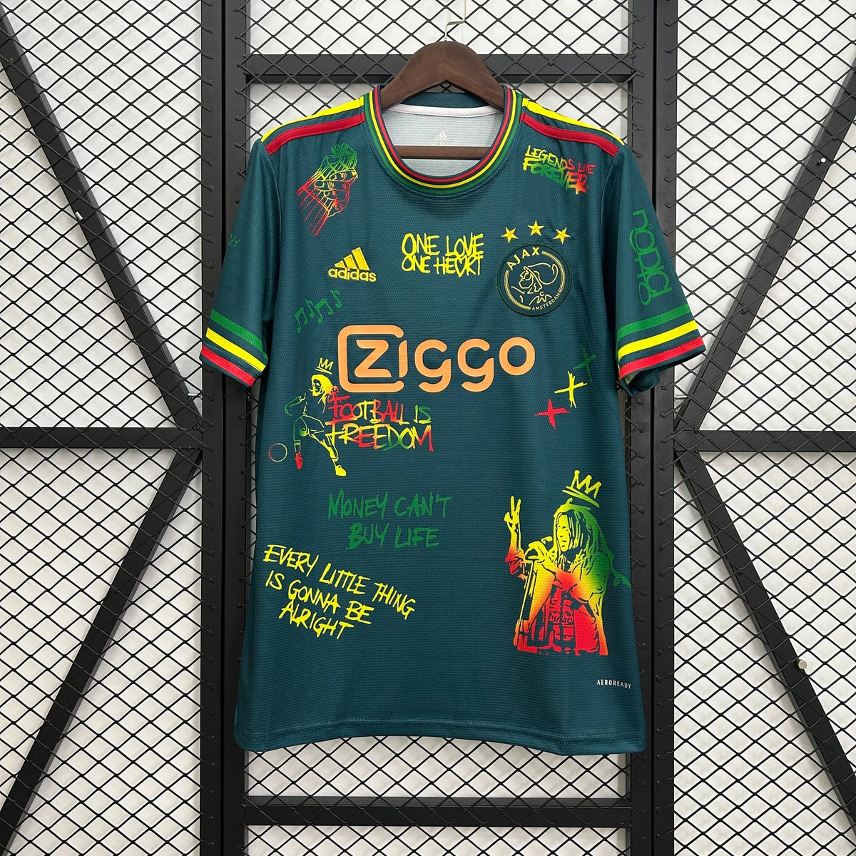 Ajax Especial Reggae Verde - Super Golazo Tienda