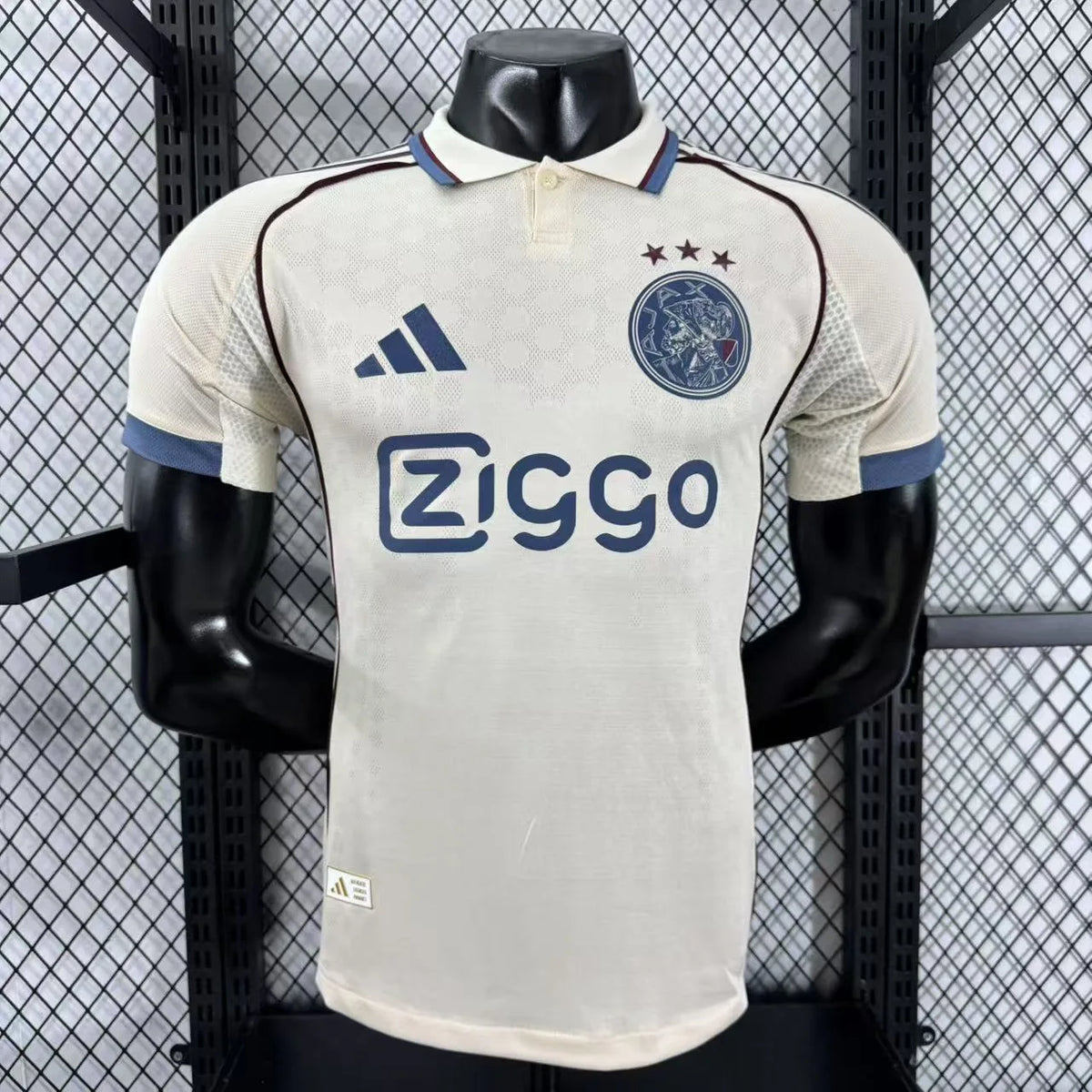 Ajax III 25/26 Jugador - Super Golazo Tienda
