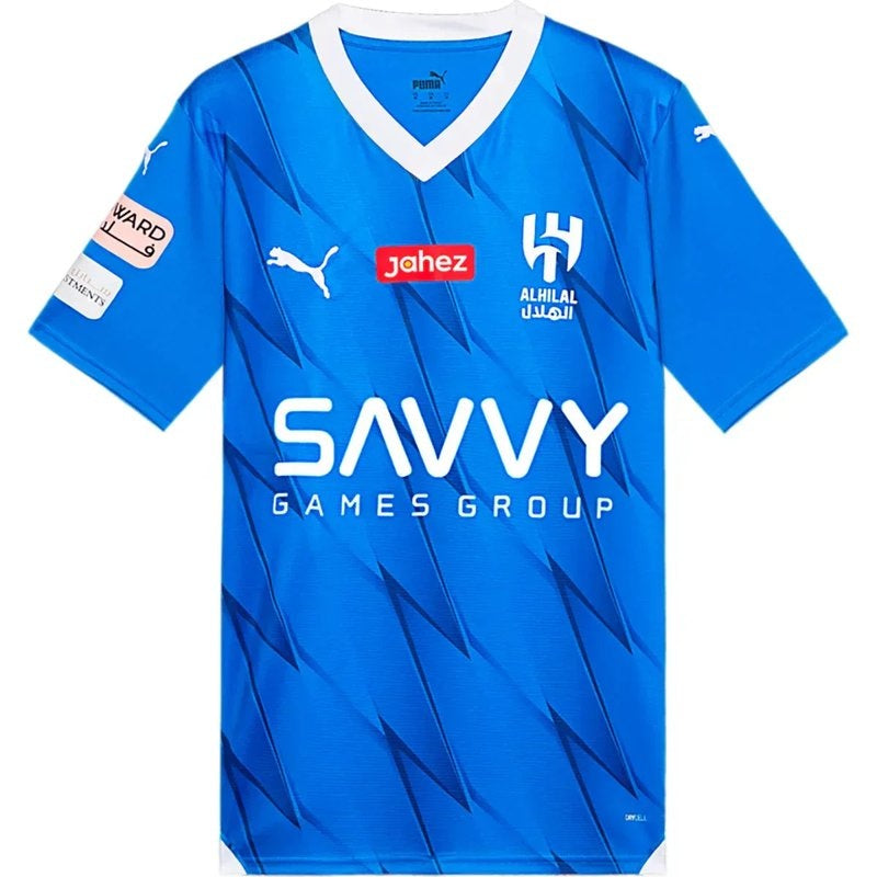 Camiseta Al Hilal SFC 23/24 I de Local - Versión Aficionado