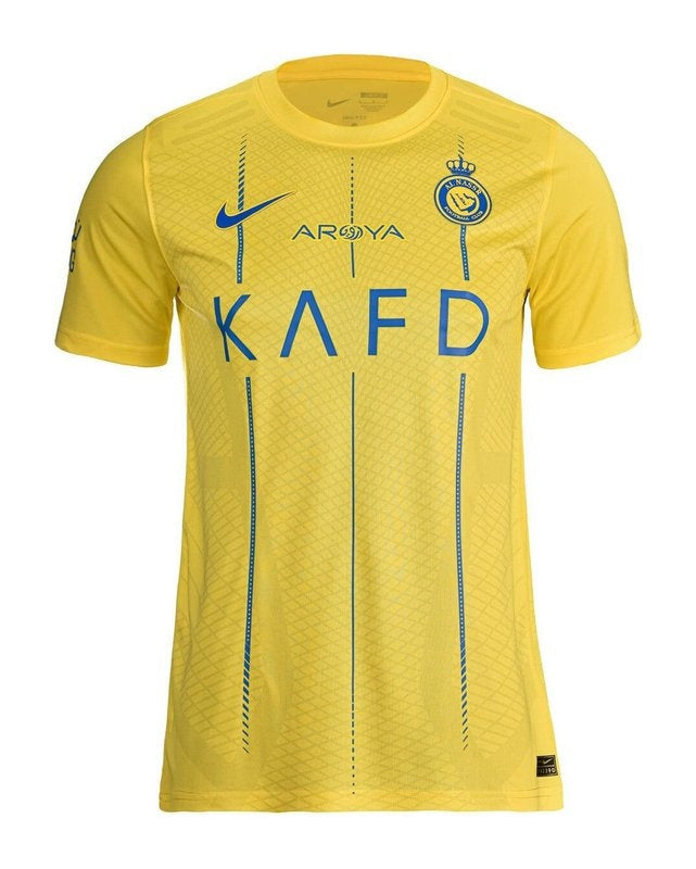 Camiseta Al-Nassr 23/24 I de Local - Versión Aficionado