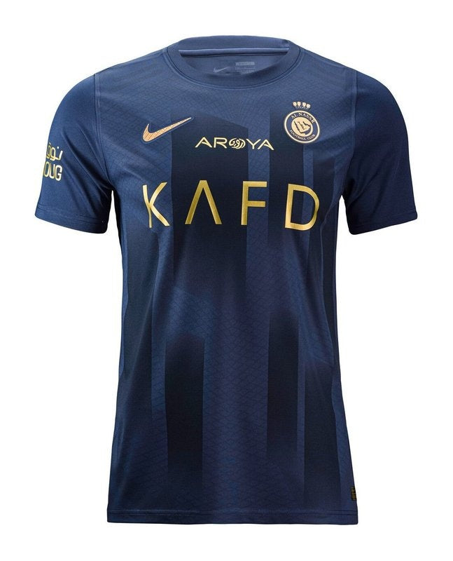 Camiseta Al-Nassr 23/24 II de Visitante - Versión Aficionado