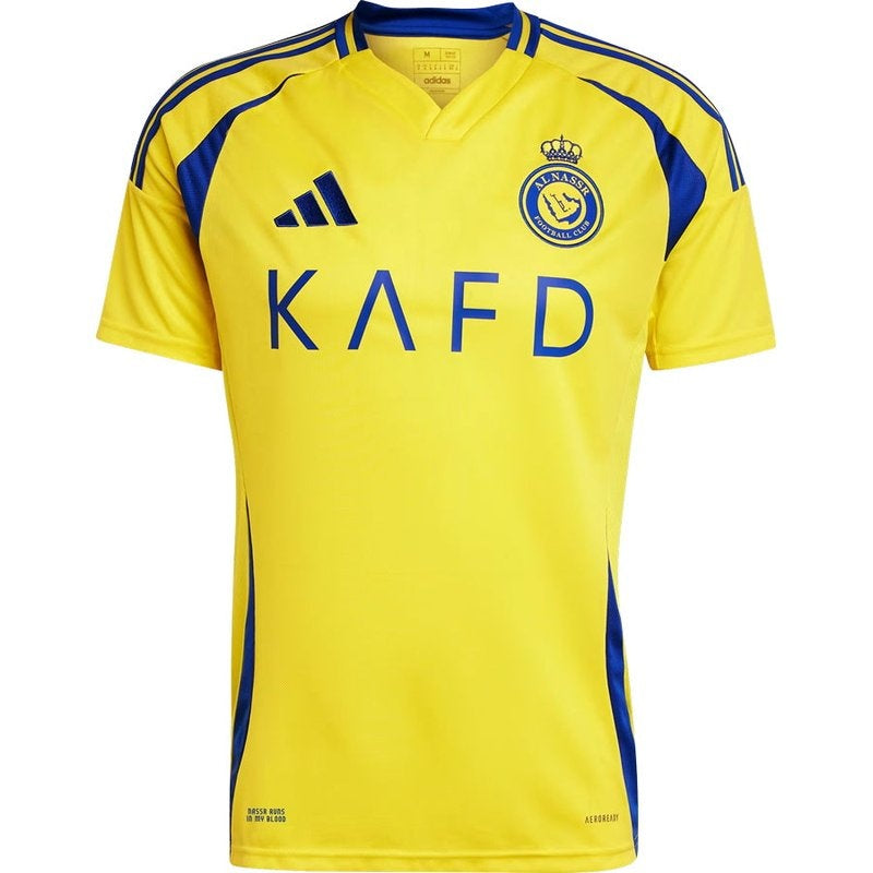 Camiseta Al-Nassr 24/25 I de Local - Versión Aficionado