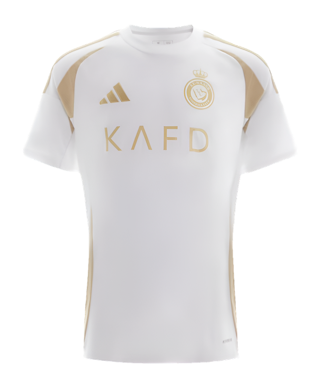 Camiseta Al-Nassr 24/25 III Tercera - Versión Aficionado
