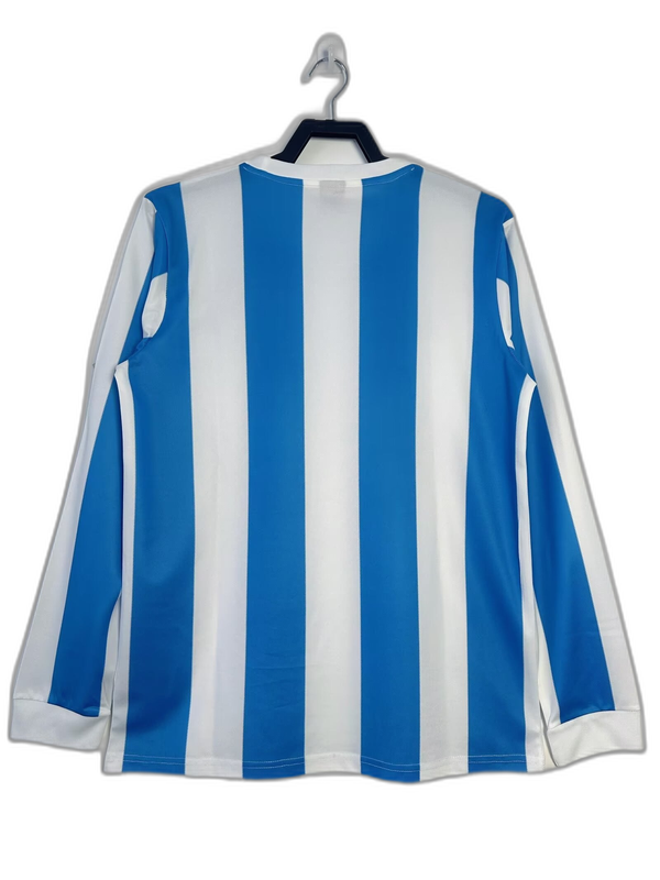 Camiseta Argentina 1986 I de Local - Manga Larga Versión Retro