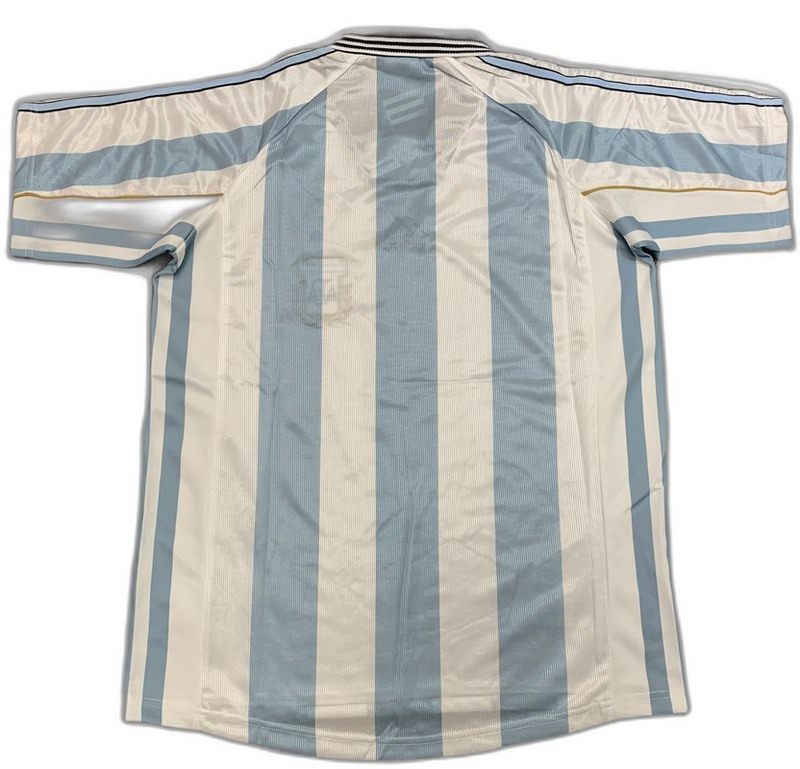 Camiseta Argentina 1998 I de Local - Versión Retro