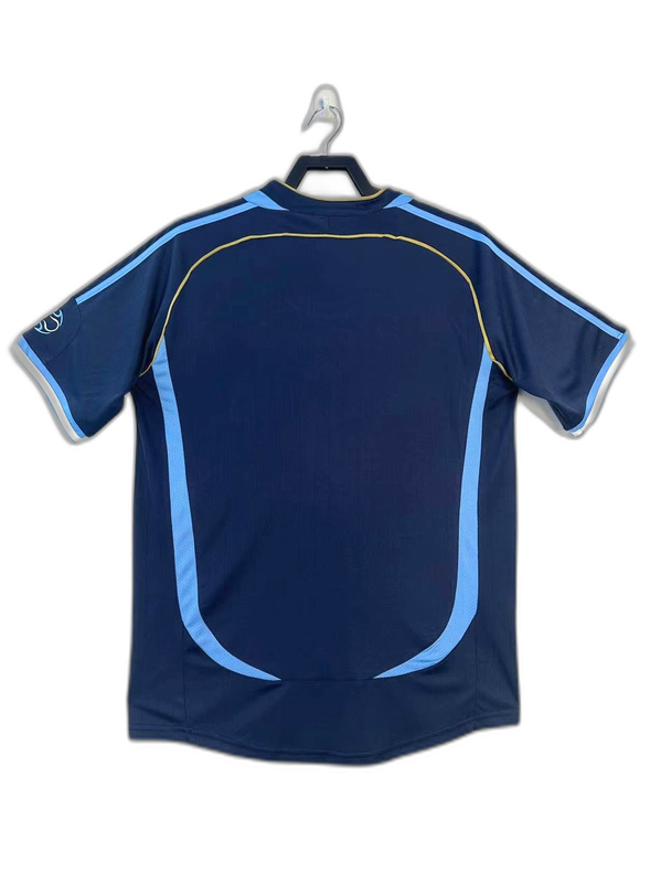 Camiseta Argentina 2006 II de Visitante - Versión Retro