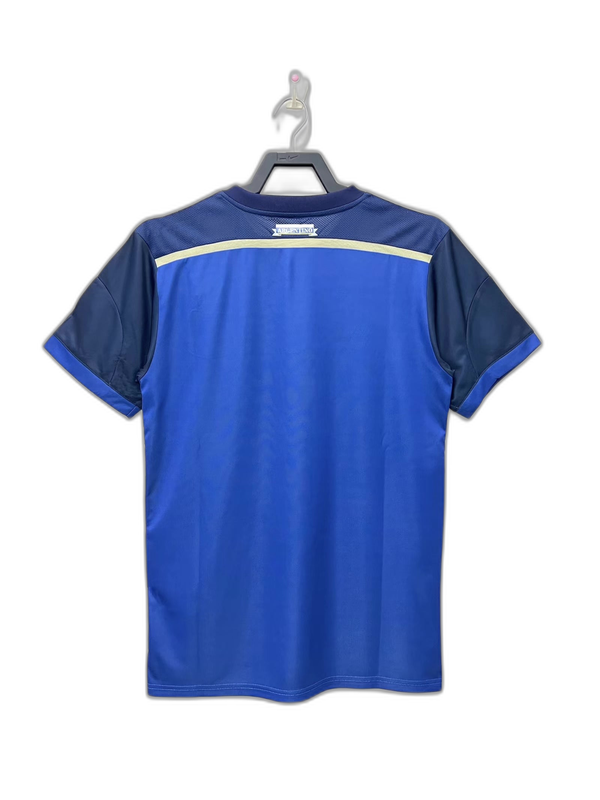Camiseta Argentina 2014 II de Visitante - Versión Retro
