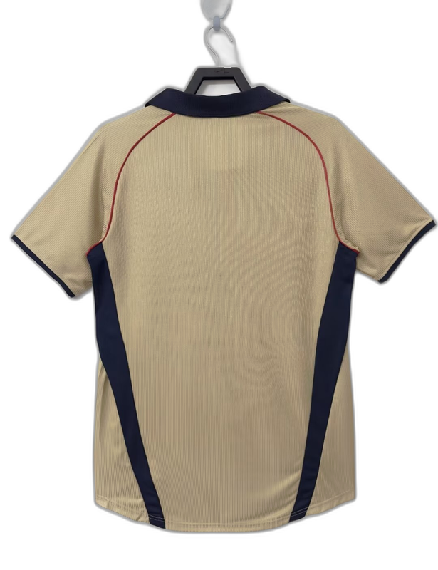 Camiseta Arsenal 01/02 II de Visitante - Versión Retro
