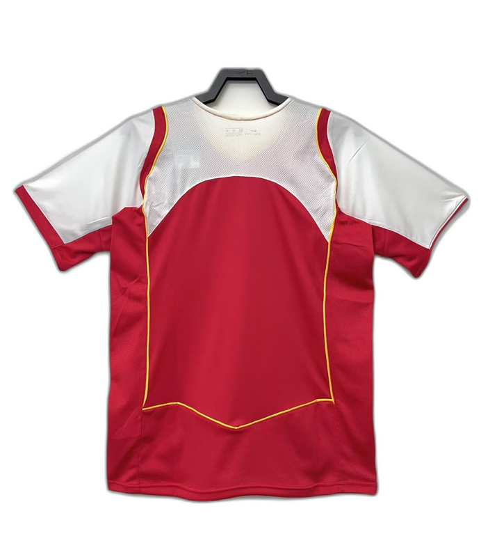 Camiseta Arsenal 04/05 I de Local - Versión Retro