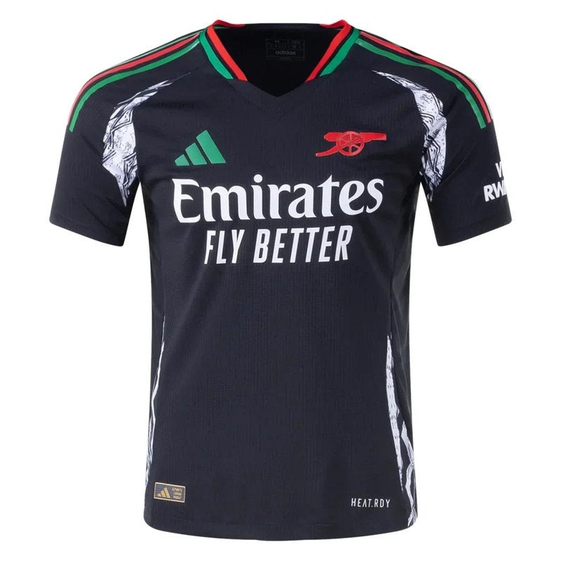 Camiseta Arsenal 24/25 II de Visitante - Versión Jugador
