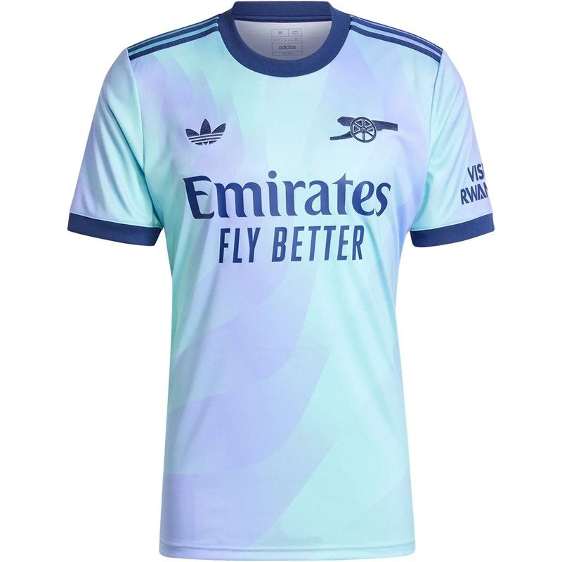 Camiseta Arsenal 24/25 III Tercera - Versión Aficionado