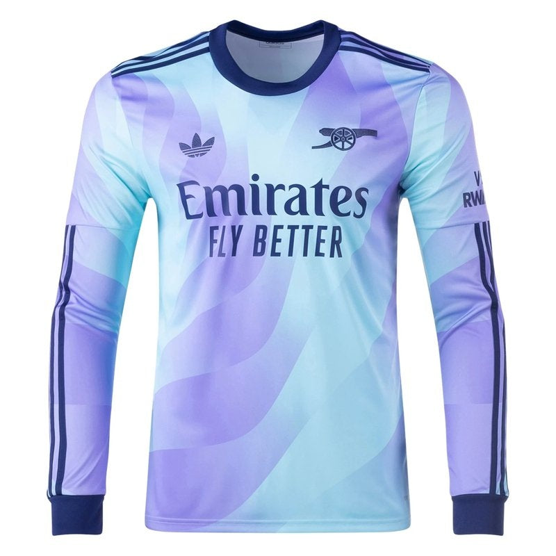 Camiseta Arsenal 24/25 III Tercera - Manga Larga