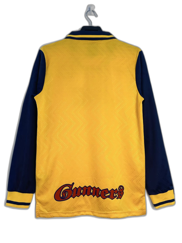 Camiseta Arsenal 96/97 II de Visitante - Manga Larga Versión Retro