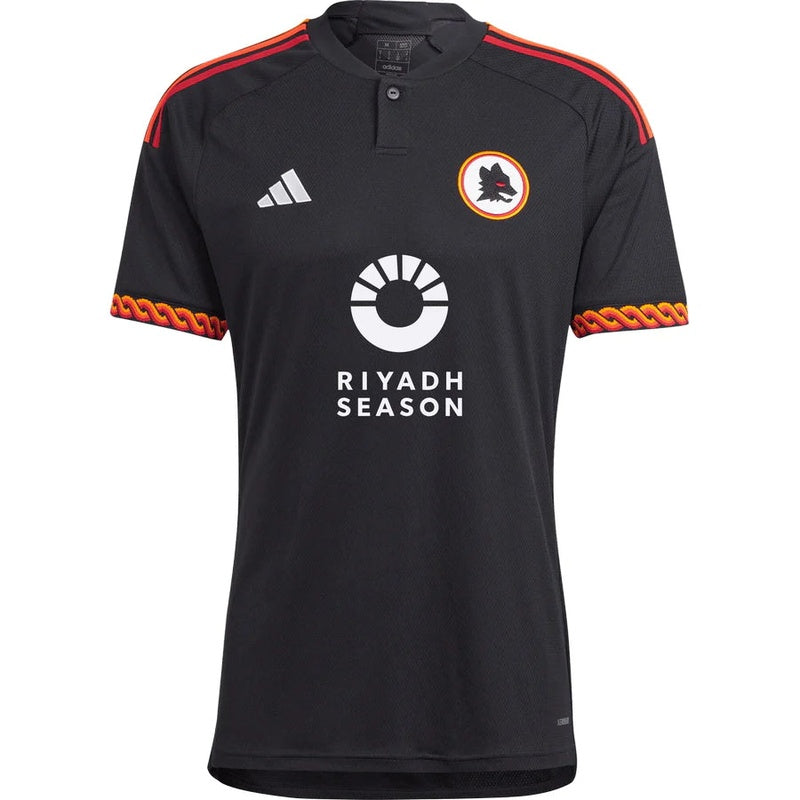 Camiseta AS Roma 23/24 III Tercera - Versión Aficionado