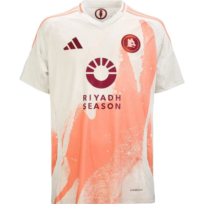 Camiseta AS Roma 24/25 II de Visitante - Versión Aficionado