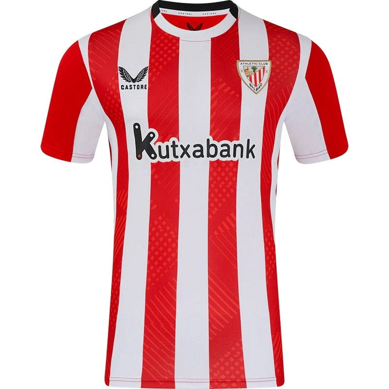 Camiseta Athletic Bilbao 24/25 I de Local - Versión Aficionado