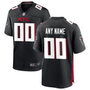 Camiseta NFL Atlanta Falcons - Versión de Juego - Negro