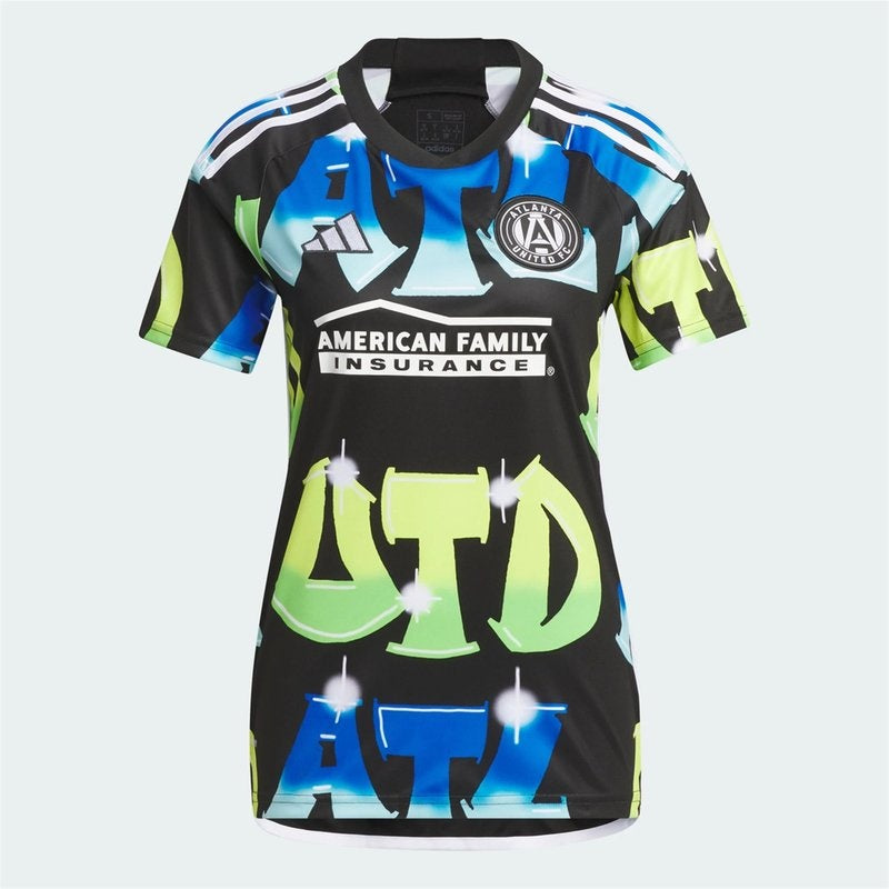 Camiseta Atlanta United 23/24 III Tercera - Mujer
