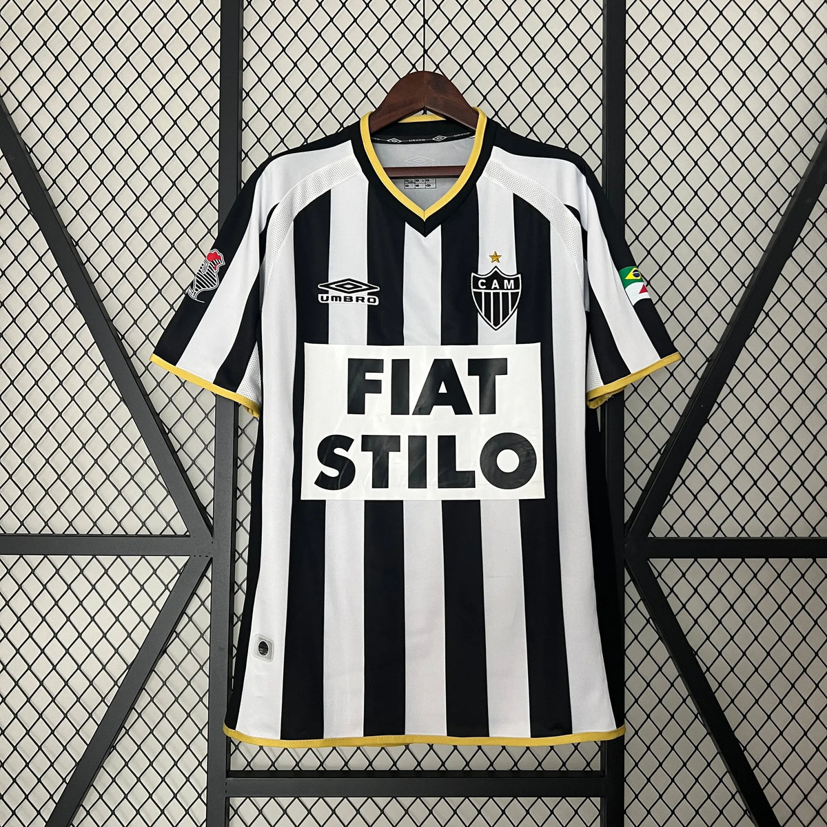 Atlético Mineiro 03/04 Retro Local - Super Golazo Tienda